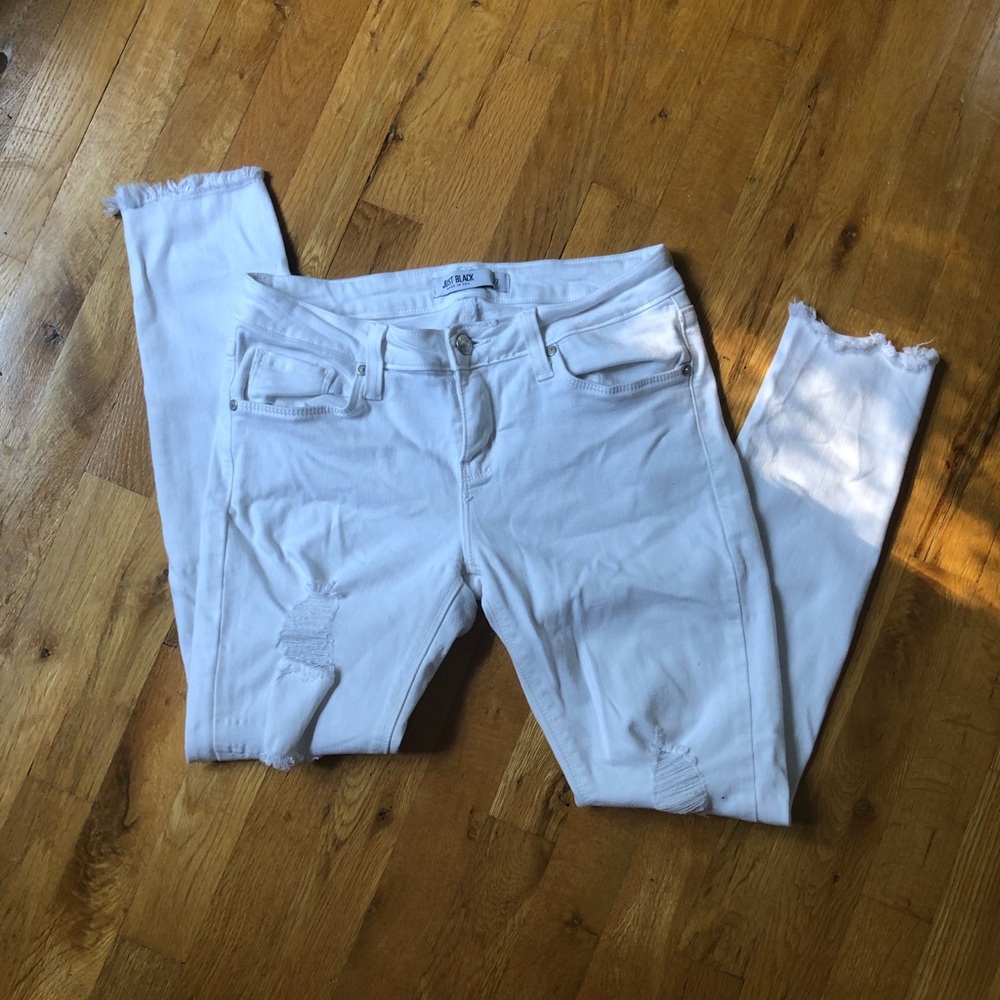 Just Black womens size 27 jeans